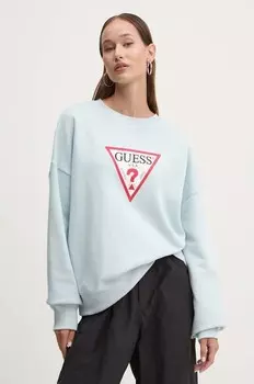 Толстовка Guess Jeans, синий