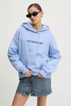 Толстовка Guess Jeans, синий