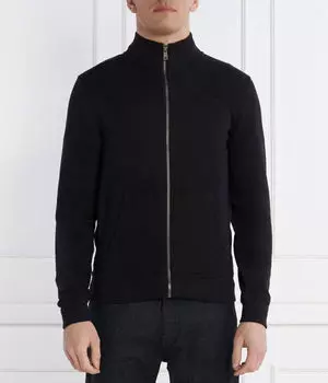 Толстовка Guess Jeans Slim Fit, черный