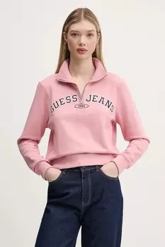 Толстовка Guess Jeans, темно-синий