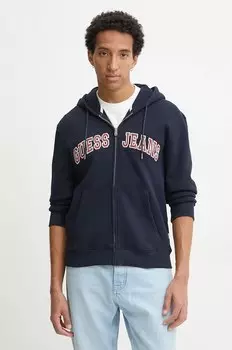 Толстовка Guess Jeans, темно-синий