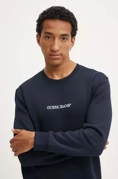 Толстовка Guess Jeans, темно-синий