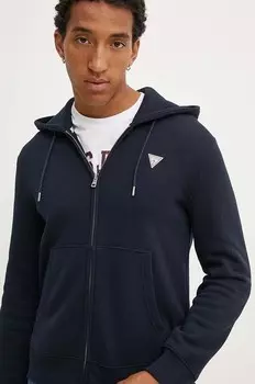 Толстовка Guess Jeans, темно-синий