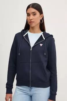 Толстовка Guess Jeans, темно-синий