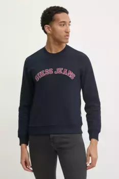 Толстовка Guess Jeans, темно-синий