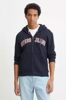 Толстовка Guess Jeans, темно-синий