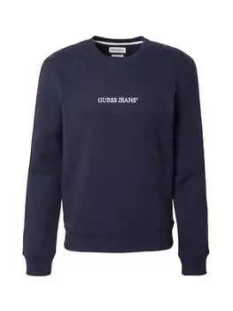 Толстовка GUESS JEANS, темно-синий
