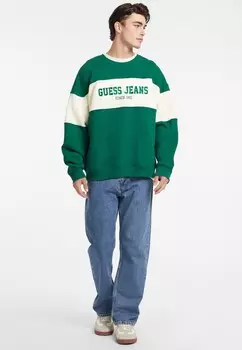 Толстовка Guess Jeans, зеленый