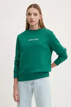 Толстовка Guess Jeans, зеленый
