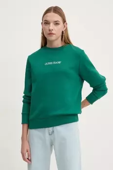 Толстовка Guess Jeans, зеленый