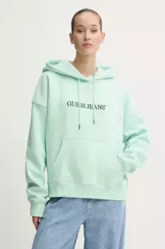 Толстовка Guess Jeans, зеленый