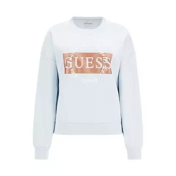 Толстовка Guess Logo, синий