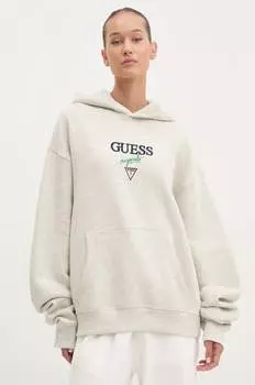 Толстовка Guess Originals, серый