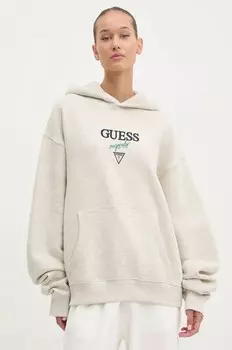 Толстовка Guess Originals, серый