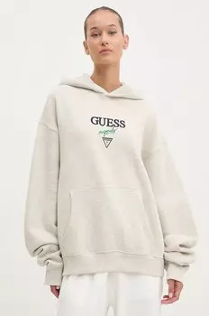 Толстовка Guess Originals, серый