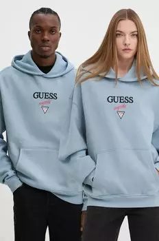 Толстовка Guess Originals, синий