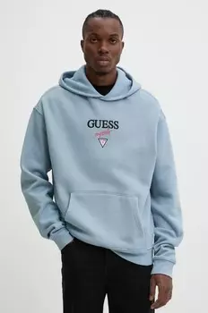 Толстовка Guess Originals, синий