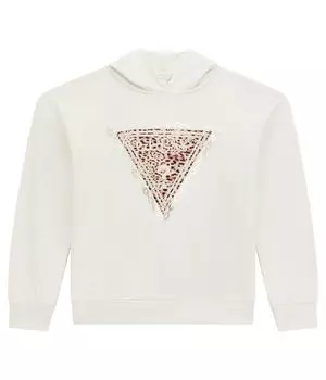 Толстовка Guess Regular Fit, экрю