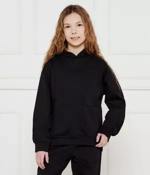 Толстовка Guess Regular Fit, черный