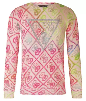 Толстовка Guess Regular Fit, мультиколор