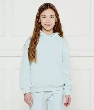 Толстовка Guess Regular Fit, зеленый