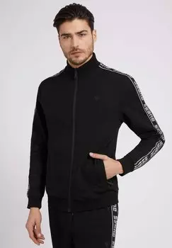 Толстовка Guess REISSVERSCHLUSS, цвет schwarz