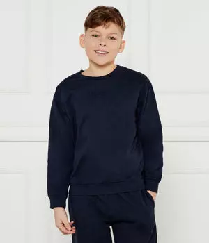 Толстовка Guess Saggy, синий