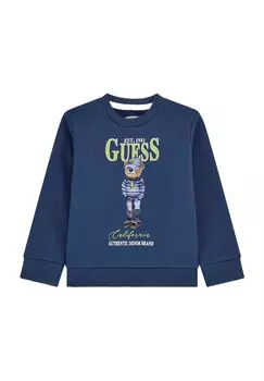 Толстовка Guess, синий