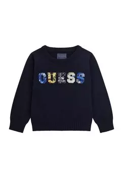 Толстовка Guess, синий