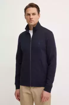 Толстовка Guess, темно-синий