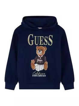 Толстовка GUESS, темно-синий