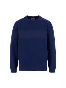 Толстовка GUESS, темно-синий