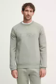 Толстовка Guess, зеленый