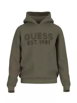 Толстовка Guess, зеленый