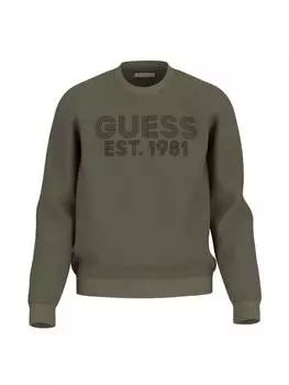 Толстовка Guess, зеленый