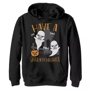 Толстовка «Гулактик» на Хэллоуин для мальчиков 8–20 лет «Звездные войны: солдаты-призраки» Star Wars