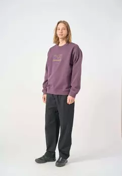 Толстовка GULL.T. Cleptomanicx, фиолетовый