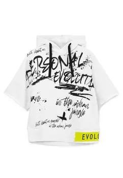 Толстовка Gulliver, белый