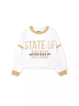 Толстовка Gulliver, белый