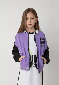 Толстовка Gulliver Collegejacke, фиолетовый