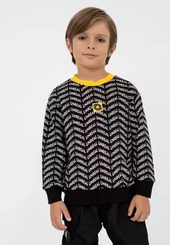 Толстовка Gulliver, цвет black