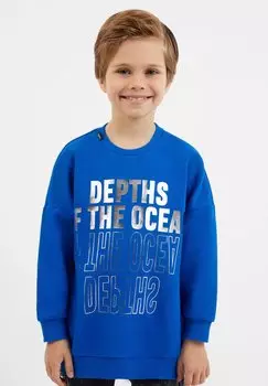 Толстовка Gulliver, цвет blue