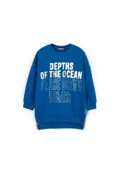 Толстовка Gulliver, цвет Blue/Royal blue