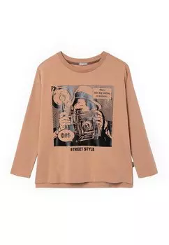 Толстовка Gulliver, цвет brown