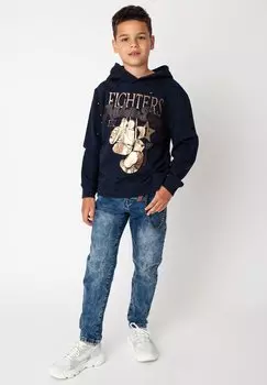 Толстовка Gulliver, цвет dark blue