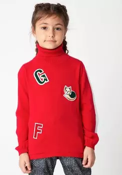 Толстовка Gulliver, цвет red