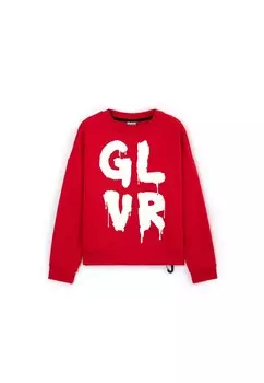 Толстовка Gulliver, красный