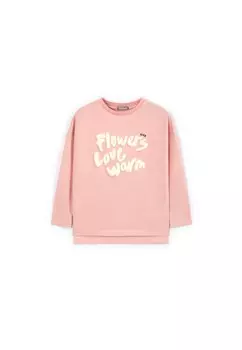 Толстовка Gulliver, розовый/пудровый