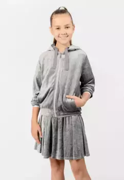 Толстовка Gulliver с капюшоном отличного кроя, серый