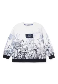 Толстовка Gulliver, синий